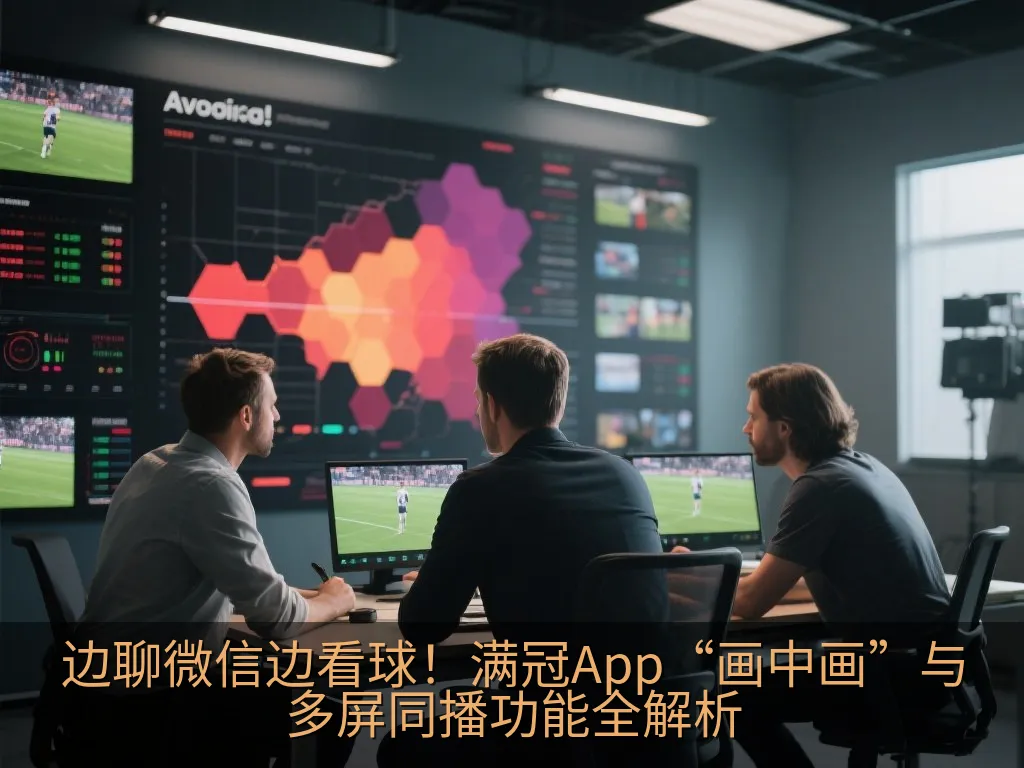 边聊微信边看球！满冠App“画中画”与多屏同播功能全解析